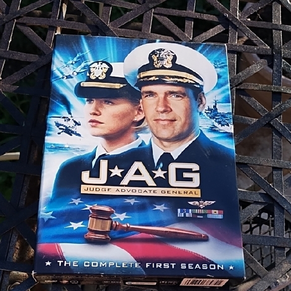 JAG: The Complete First Season DVD - Picture 1 of 7